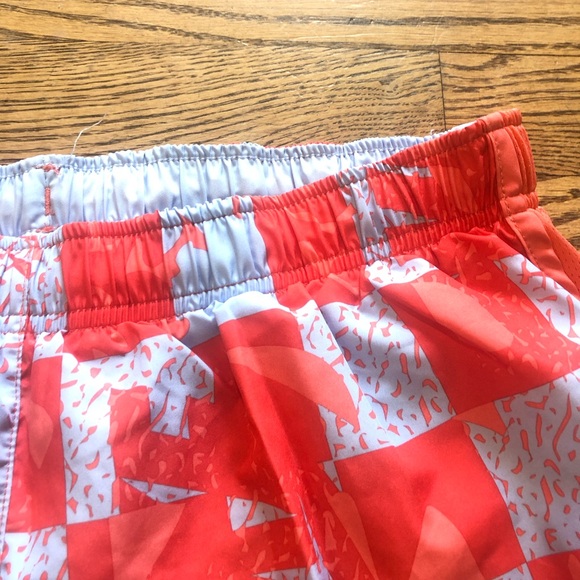 Nike Tempo Running Shorts Orange Blue - Picture 3 of 8